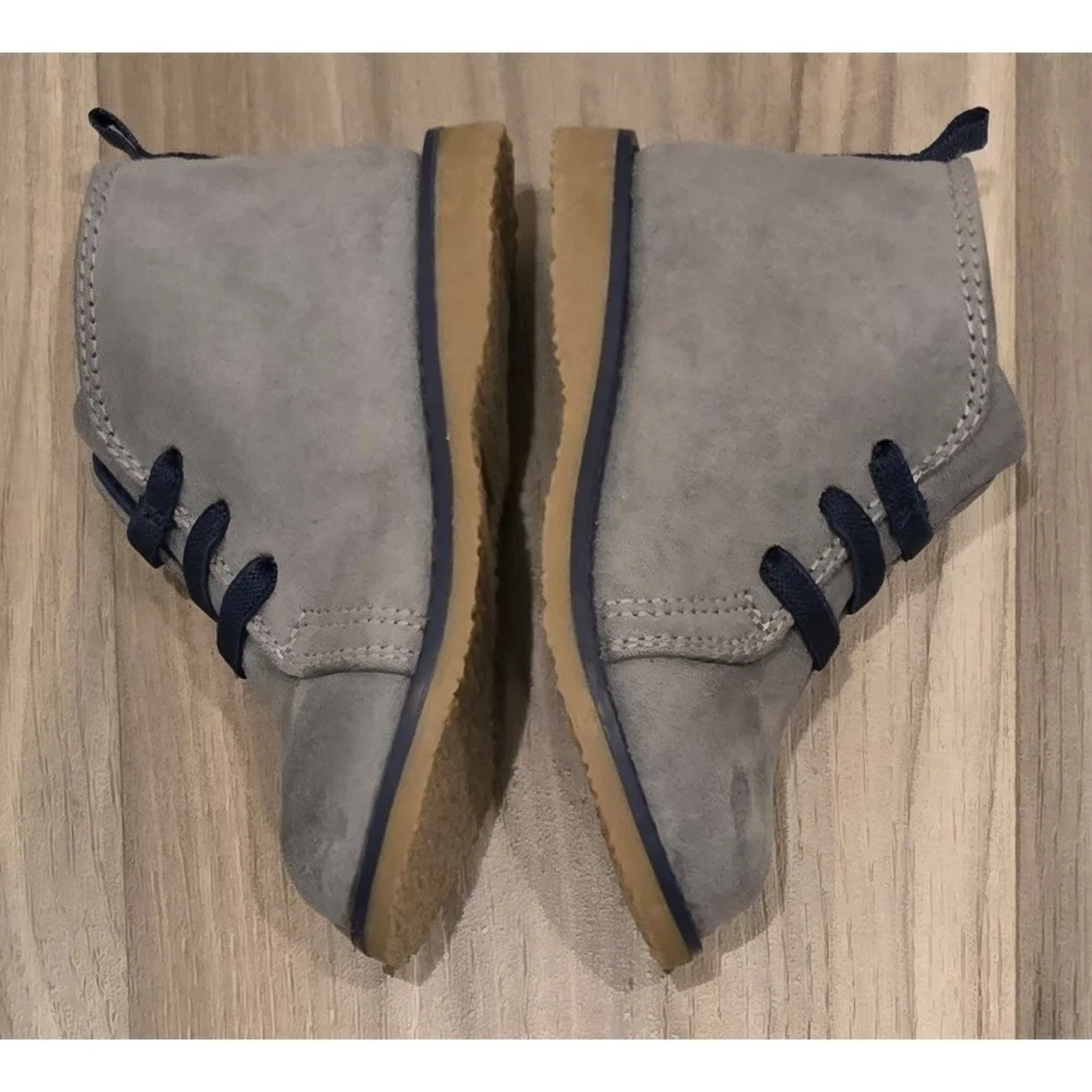 Toddler Baby Boys' Toddler Chukka Boots Shoes Cat and Jack Gray Size 6